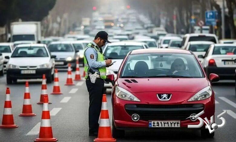 خبر مهم برای ساکنان و مسافران حاضر در تهران: حلقههای ترافیکی پایتخت مشخص شد