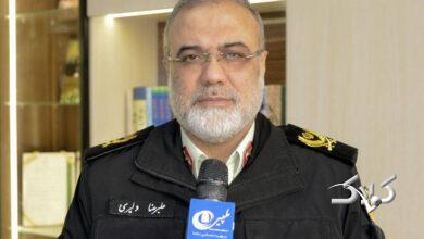 سردار علیرضا دلیری، جانشین فرمانده انتظامی سیستان و بلوچستان