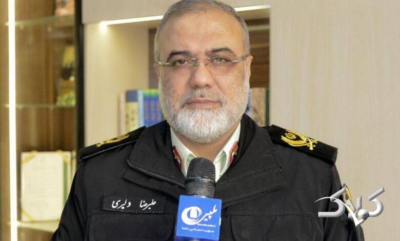 سردار علیرضا دلیری، جانشین فرمانده انتظامی سیستان و بلوچستان