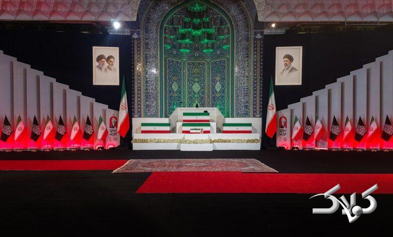 گزارش میدانی اطلاعات از آغاز پُرشکوه وداع امت وفادار با امام شهید؛ ای پسر فاطمه، منتظر تو هستیم...