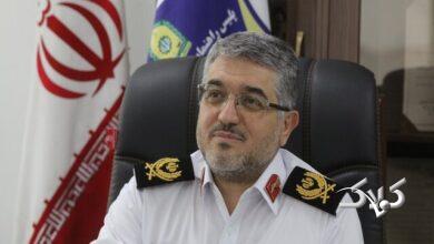 سردار سید تیمور حسینی، رئیس پلیس راهور فراجا