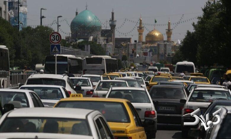 اعلام محدودیتهای ترافیکی آیین بدرقه آقای شهید در مشهد