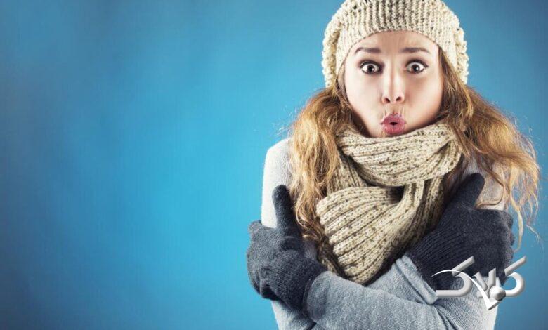 چرا برخی از افراد همیشه سردشان است؟