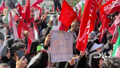 پای «مذاکره» به مراسم تشییع پیکر رهبر شهید باز شد +عکس