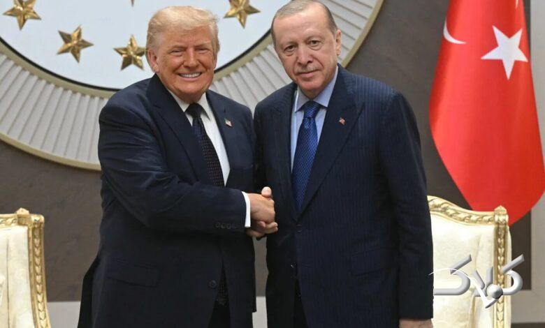 ترامپ: اردوغان خواستار ایرانی غیرهستهای است