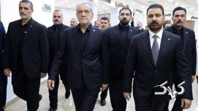 تقدیر رئیسجمهور از عراقیها به خاطر میزبانی از پیکر رهبر شهید