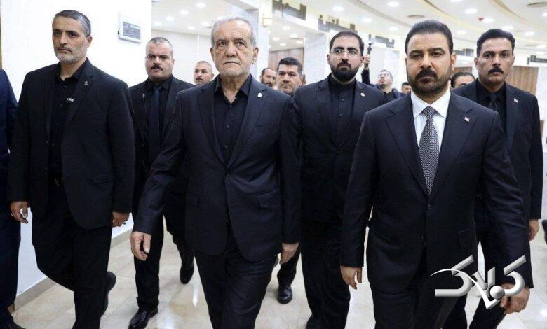 تقدیر رئیسجمهور از عراقیها به خاطر میزبانی از پیکر رهبر شهید