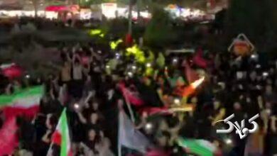 ویدیو| فریاد «مرگ بر آمریکا» در مشهد طنینانداز شد