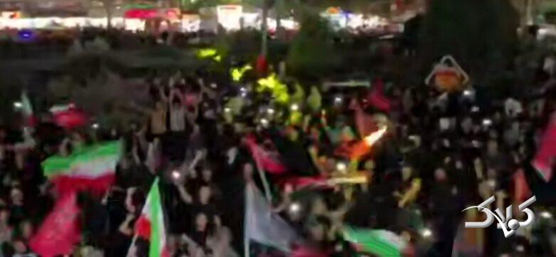 ویدیو| فریاد «مرگ بر آمریکا» در مشهد طنینانداز شد