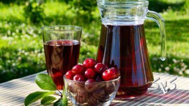 cherry juice - شربت آلبالو