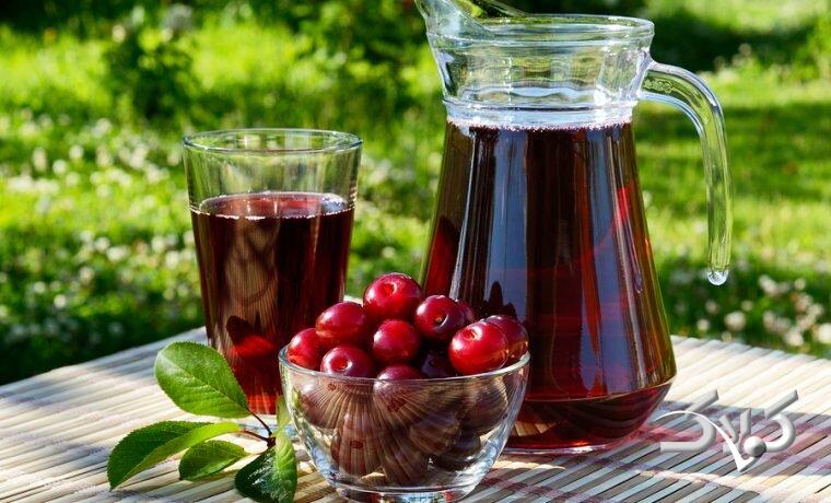 cherry juice - شربت آلبالو