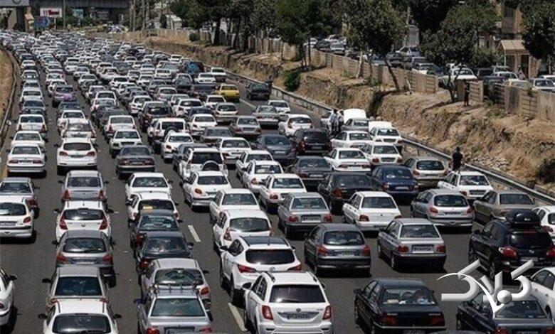 ترافیک جاده