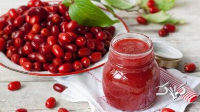 Cornelian cherry - زغال اخته