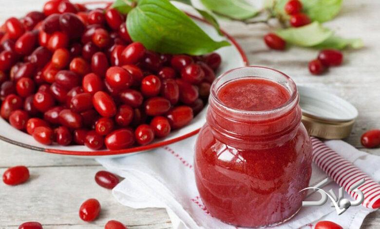 Cornelian cherry - زغال اخته