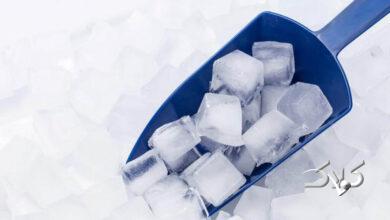 یخ - خنک کردن - سرما - کاربرد یخ