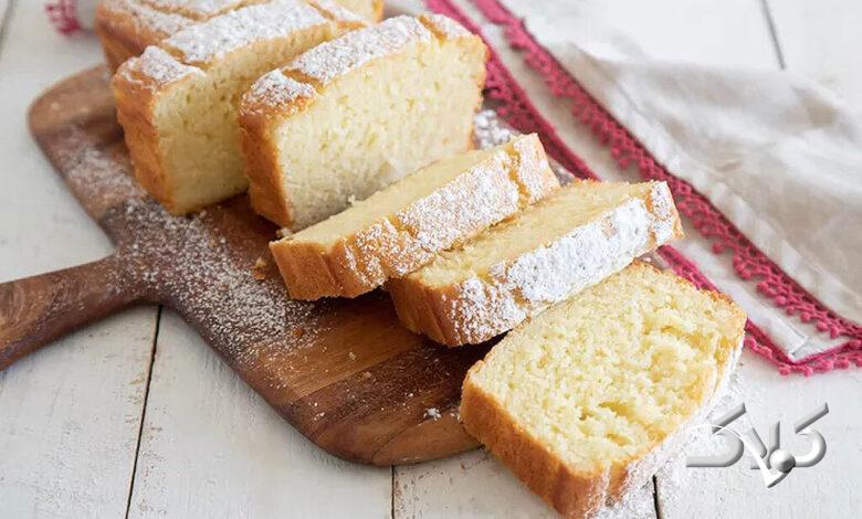 طرز تهیه کیک ساده با ماست
