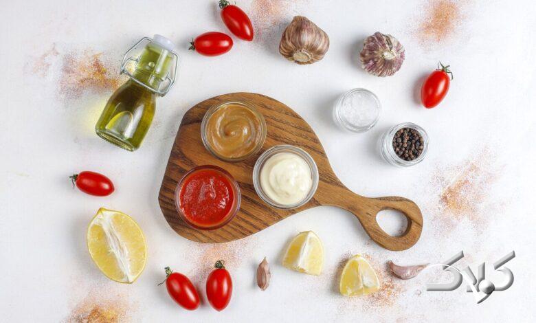 طرز تهیه انواع سس و چاشنی