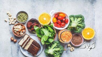 عکس های مواد غذایی حاوی آهن