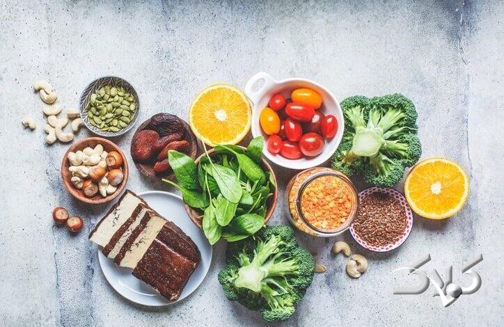 عکس های مواد غذایی حاوی آهن