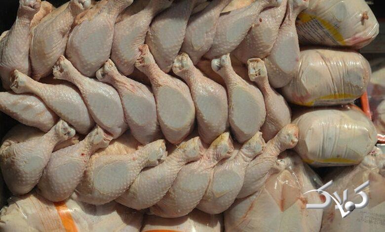 گوشت مرغ