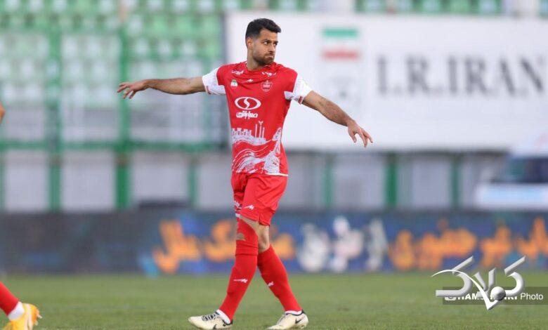 پرسپولیس ایوب العملود سروش رفیعی خدا بنده لو میلاد محمدی ارونوف پورعلی گنجی عالیشاه گندوز