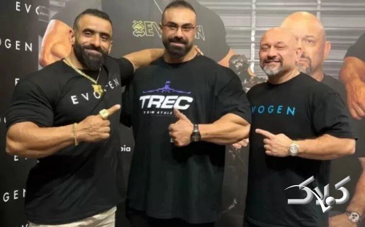 هادی چوپان و بهروز تابانی