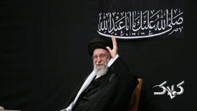 رهبر انقلاب در محرم سال هاي گذشته
