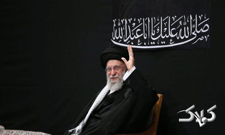رهبر انقلاب در محرم سال هاي گذشته
