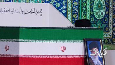 سران قوا در مراسم رهبر شهید