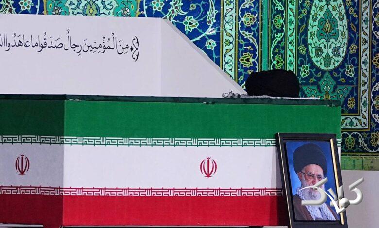سران قوا در مراسم رهبر شهید