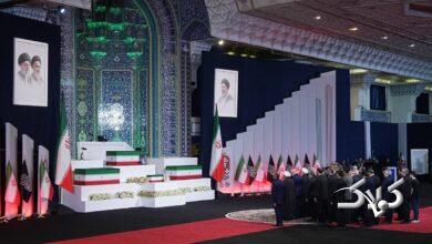 سران قوا در مراسم رهبر شهید