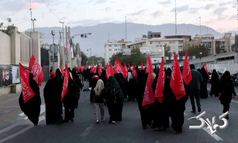 بدرقه - تشییع رهبر شهید
