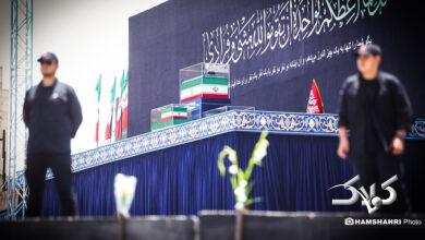 مراسم وداع با رهبر شهید انقلاب - ۴