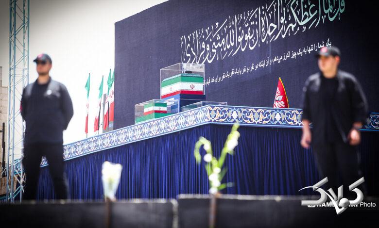 مراسم وداع با رهبر شهید انقلاب - ۴