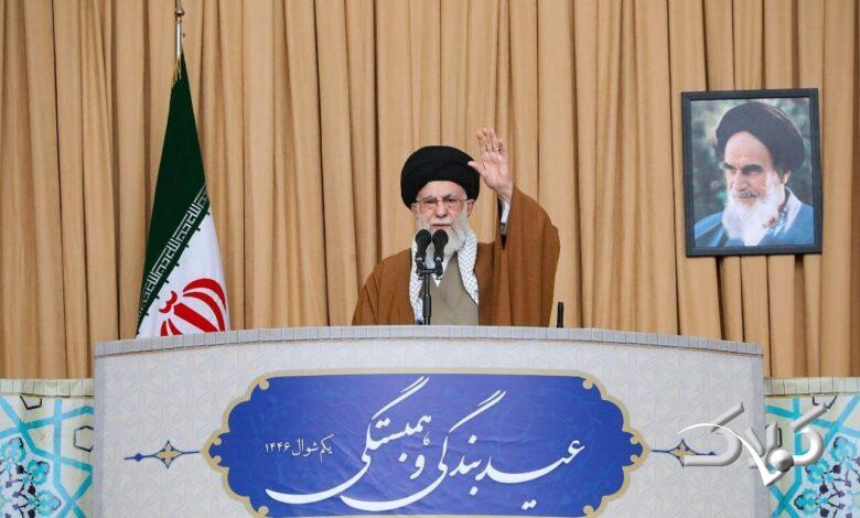 آخرین حضور رهبر