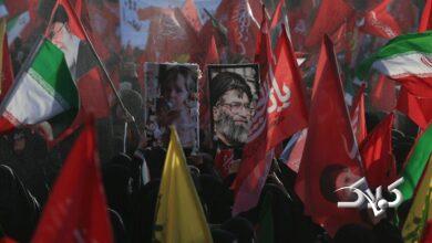 تشییع پیکر هبر شهید