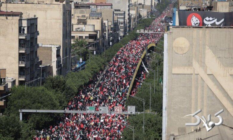 تشییع پیکر هبر شهید