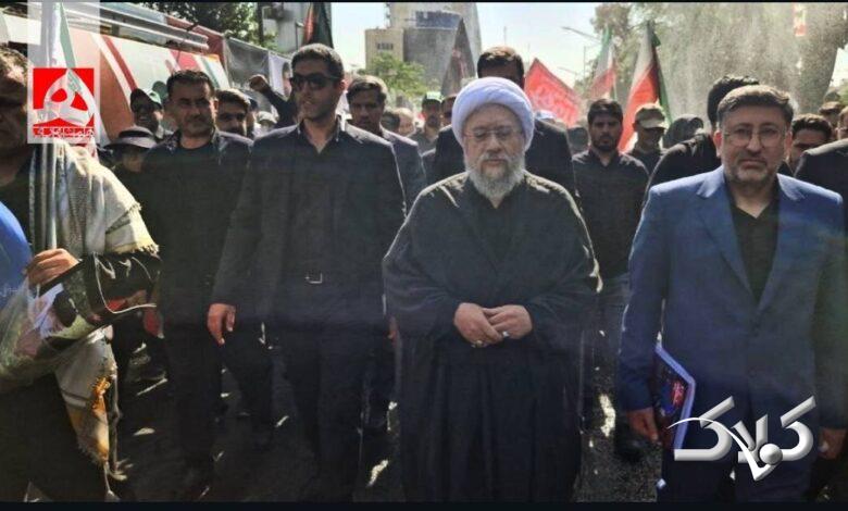 آیت الله آملی لاریجانی