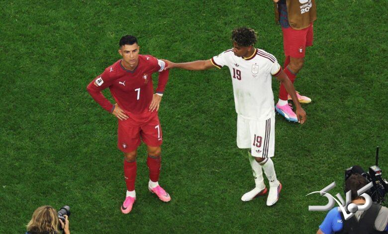 رونالدو / یامال