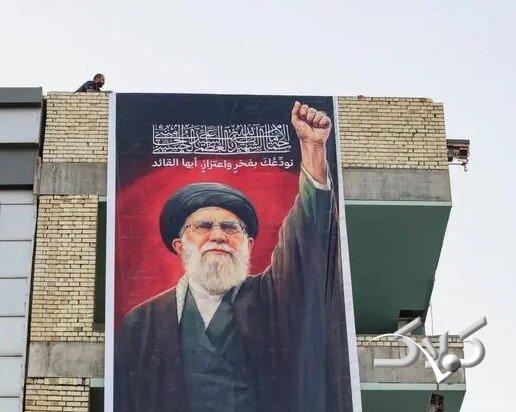 بنر تشییع در عراق