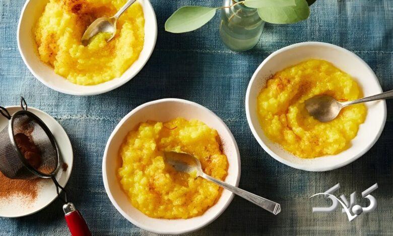 شله زرد آبش زیاد شده چیکار کنم؟ - طرز تهیه شله زرد برای ۴ نفر