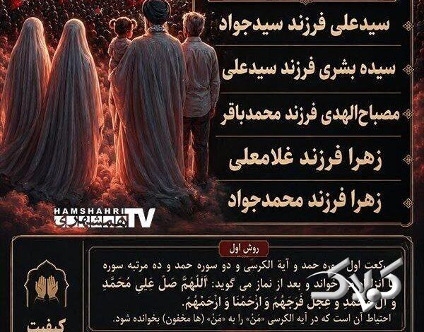 نماز لیلهالدفن