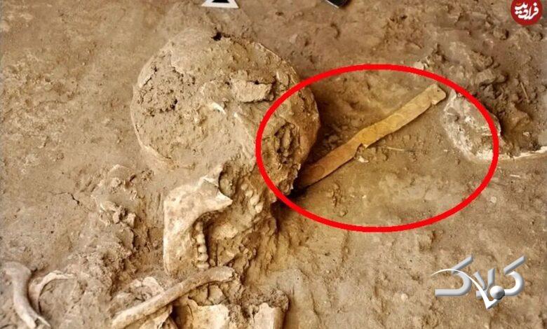 «گنج تاجهای طلایی» بعد از ۳۴۰۰ سال از زیر خاک بیرون آمد