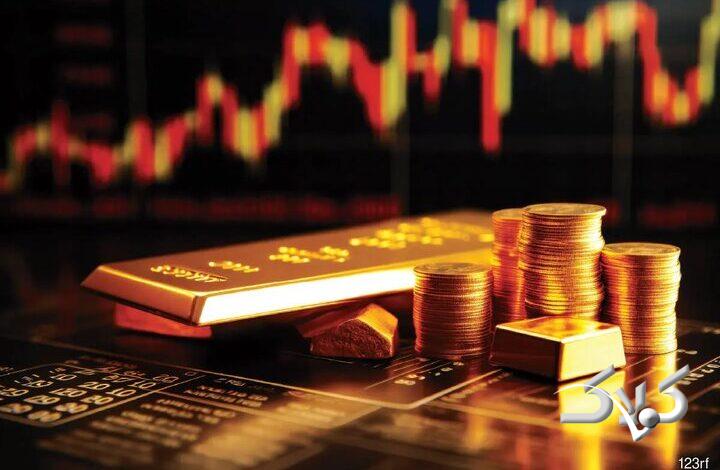 تداوم کاهش قیمت طلا در بازار جهانی