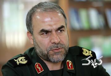 معاون سیاسی سپاه:تفاهمنامه ایران و امریکا از موضع عزت و قدرت نوشته شد و برخلاف کسانی که در تجمعات شبانه به آن تاختند مورد تایید رهبری بود