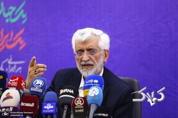 توئیت جدید و دو پهلوی سعید جلیلی درباره مذاکرات ایران و آمریکا + تصویر