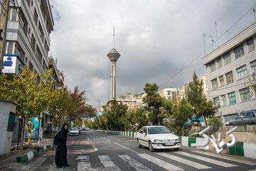 هواشناسی استان تهران اطلاعیه داد