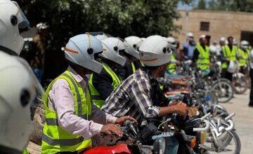 برخورد پلیس با موتورسواران متخلف درمحورهای ورودی وخروجی پایتخت