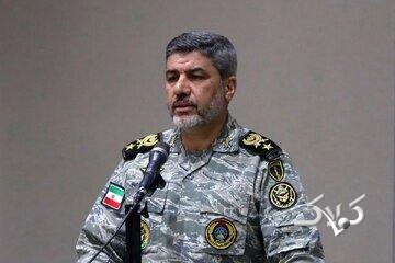 آمادهباش نیروهای هوایی، دریایی و پدافند ارتش همزمان با برگزاری مراسم تشییع
