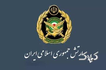 تصاویر شهدای حمله آمریکا به پادگان ارتش در بمپور